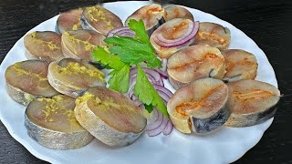 СКУМБРИЯ Праздничная/ ШИКАРНАЯ ЗАКУСКА + Соус