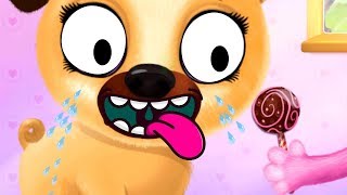 Baby Take Care Of Cute Kitten & Puppy Kiki & Fifi Pet Friends Kids Games