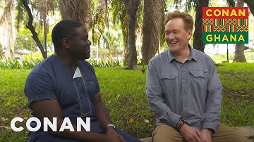 Conan & Sam Richardson Make Plans To Return To Ghana | CONAN on TBS