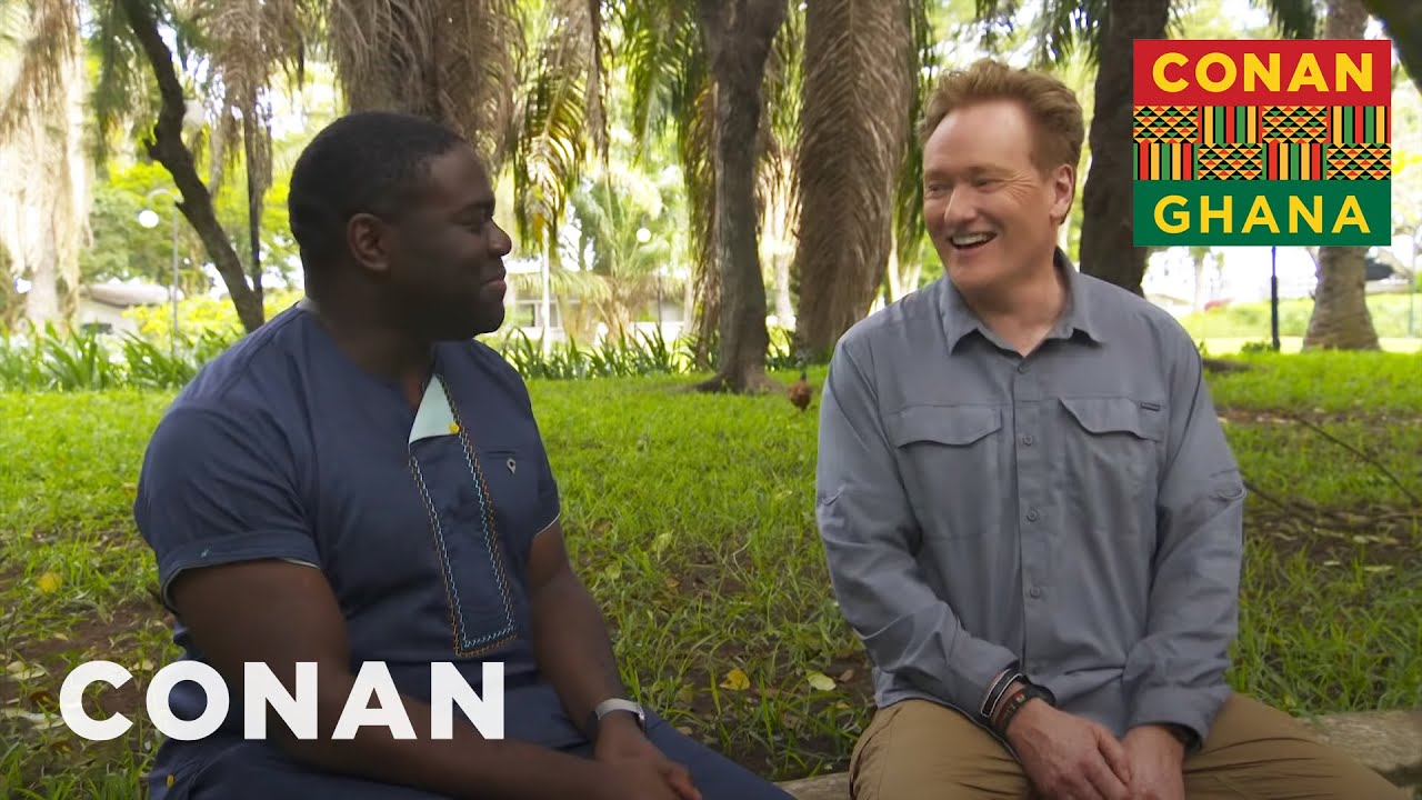 Conan & Sam Richardson Make Plans To Return To Ghana - CONAN on TBS