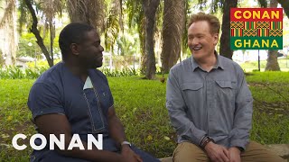 Conan & Sam Richardson Make Plans To Return To Ghana | CONAN on TBS