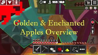 Golden VS Golden Enchanted Apple screenshot 4