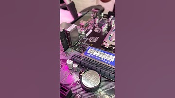 NVMe SSD installation #shorts