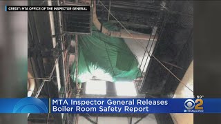 MTA Inspector General Releases Boiler Room Safety Report
