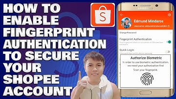 Shopee Tutorial: How To Enable Fingerprint Authentication To Secure Your Shopee Account