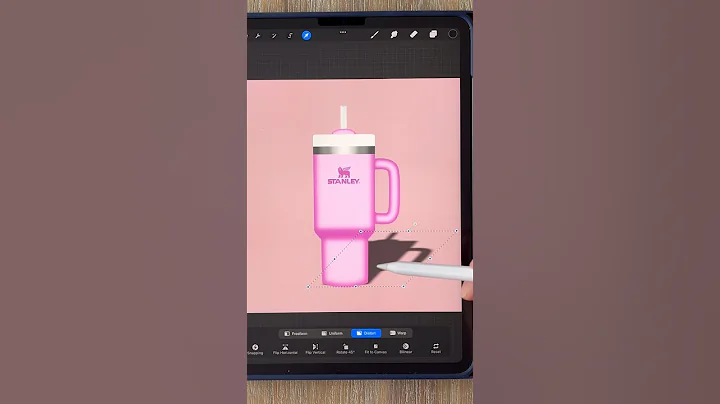 How to draw a shadow in Procreate 🙌🏼#procreate #howtodraw #ipadart #procreatetutorial #digitalart