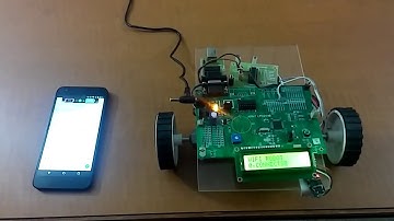 wi-fi controlled vehicle - embedded project Group 5 Video of working project
