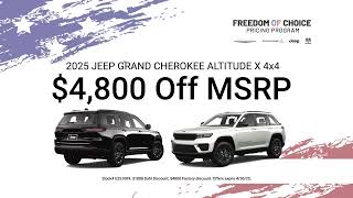 Dahl Chrysler Dodge Jeep Ram Stevens Point April 2025