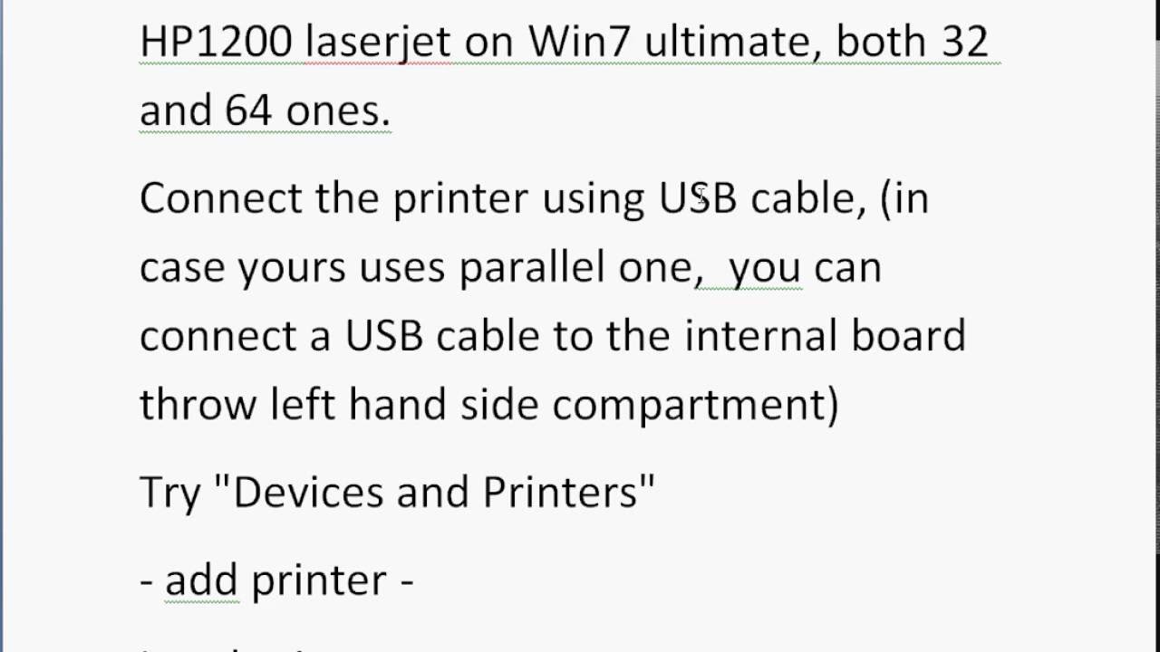 DRIVER HP1200 PRINTER FOR WINDOWS 7 DOWNLOAD (2020) DRIVER HP1200 PRINTER FOR WINDOWS 7 DOWNLOAD (2020)