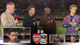 Arsenal vs Coventry 3-0 | Arteta Reacts | CHAMPIONS ARE BACK | Ødegaard Wants MORE 😱 Total Dominance