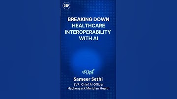 Breaking Down Healthcare Interoperability with AI