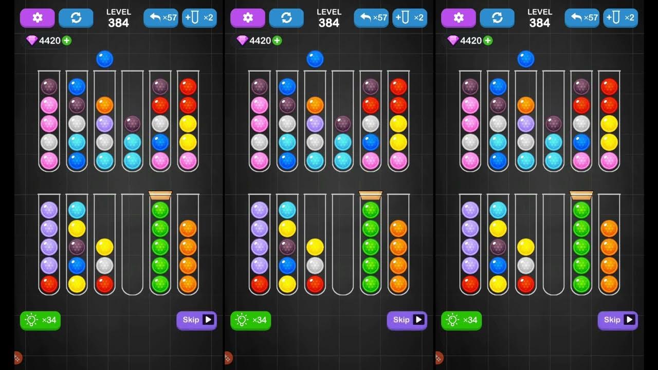 игра мастер сортировки мячей