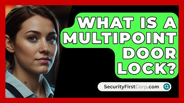 What Is A Multipoint Door Lock? - SecurityFirstCorp.com