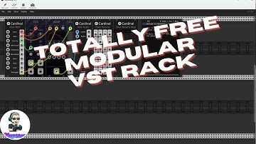 Checking out cardinal modular rack. A FREE VCVRack clone