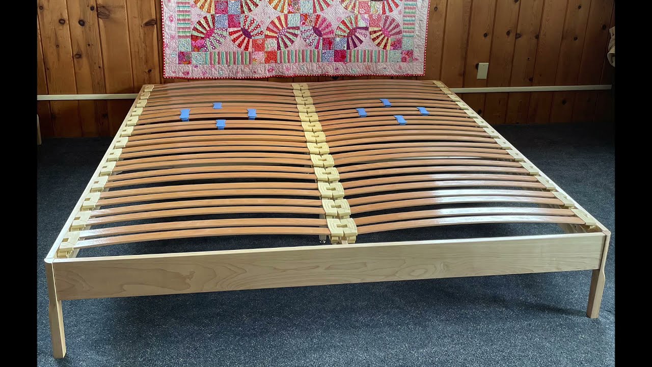 Assemble A Platform Bed With Euro Slats