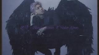 BTS - Black Swan x Fake Love (SLOWED)