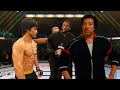 PS5 | Bruce Lee vs. David Ho (EA Sports UFC 4)