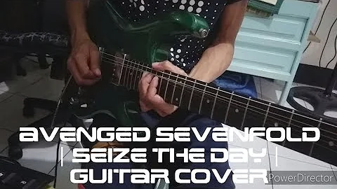 Avenged Sevenfold | Seize The Day | Guitar Cover (Extended) Cacá Barros version