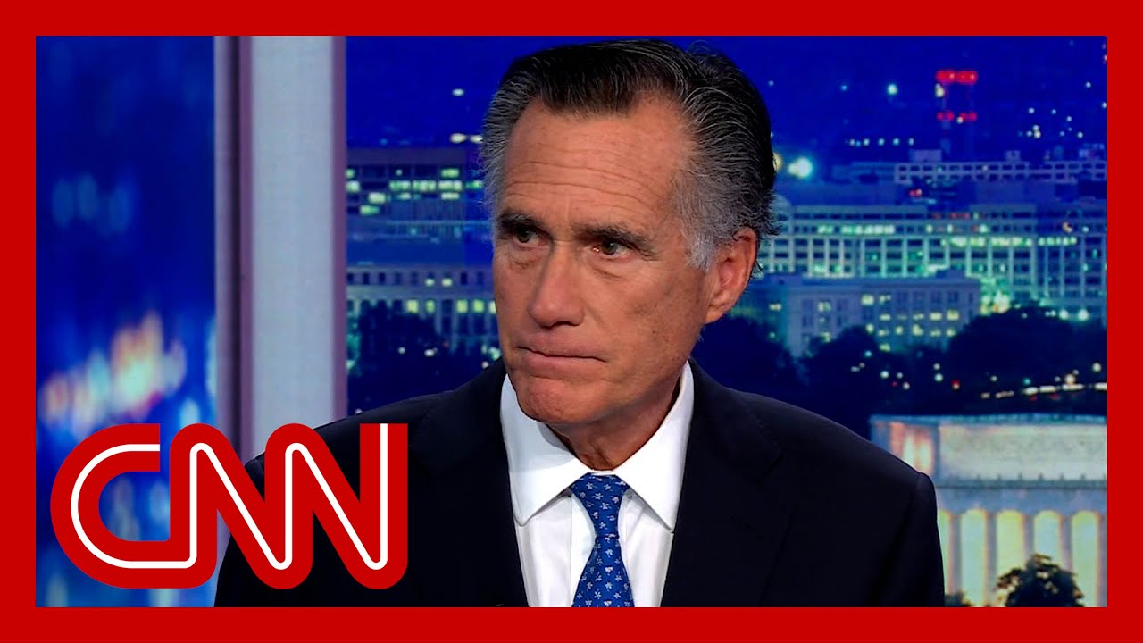 Romney: This is who I would vote for between Trump and Biden