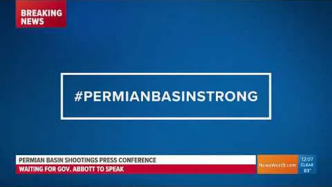 Midland-Odessa shootings: At least seven people are dead and several others injured