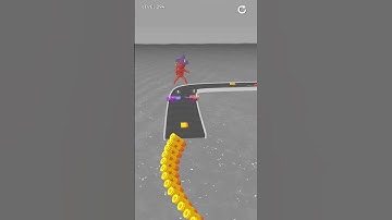 Bullet Stack Run level - 294 #shorts #ytshort #games #gameplay