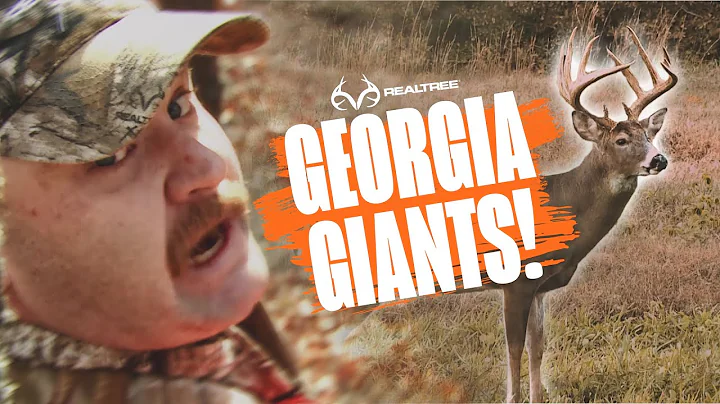 Giant Georgia Whitetails | Realtree Monster Bucks