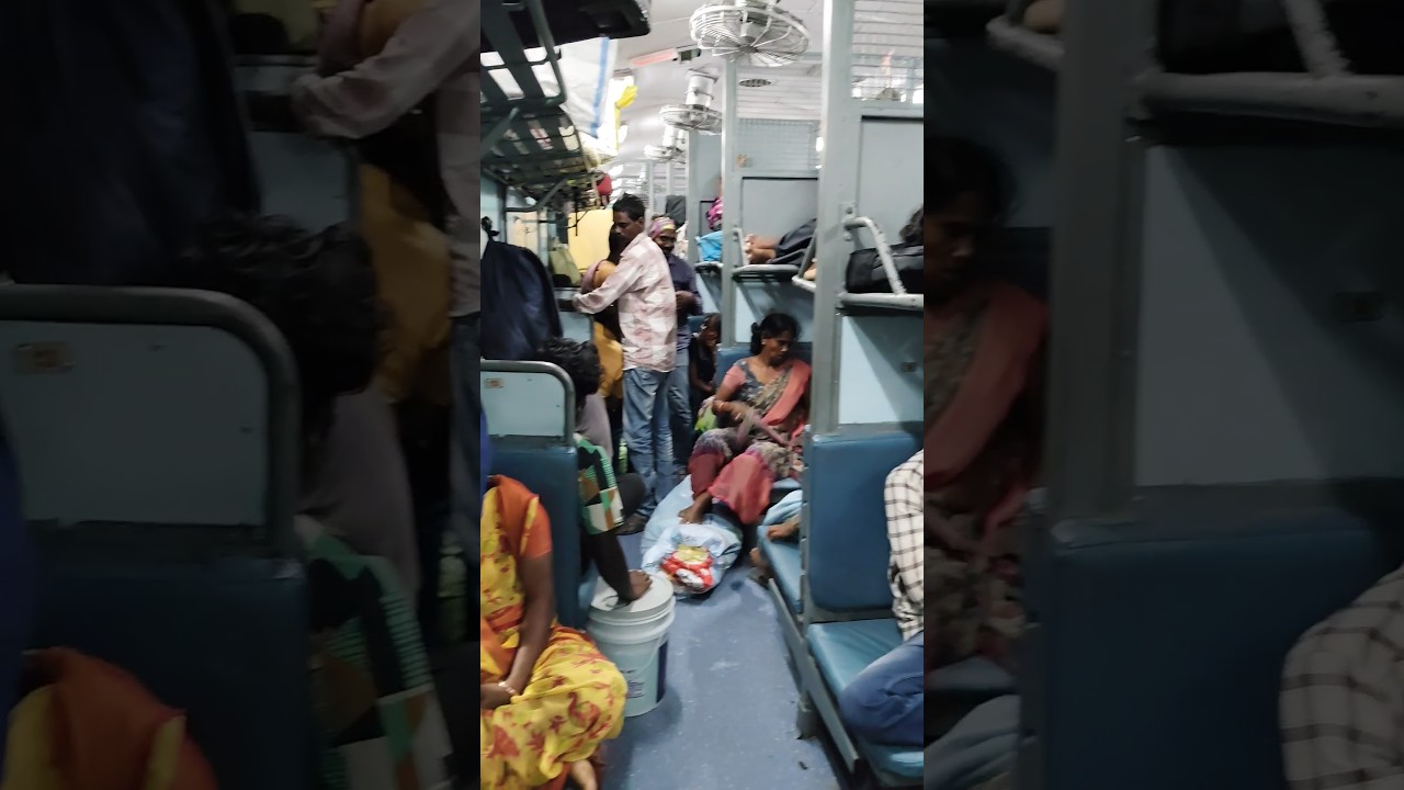 General coach of kakinada port circar express 