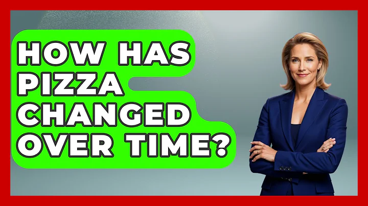 How Has Pizza Changed Over Time? - United States Revealed