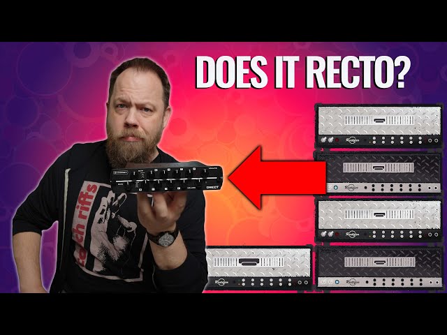 Does The Synergy DRECT Module Do A Recto Tone? class=