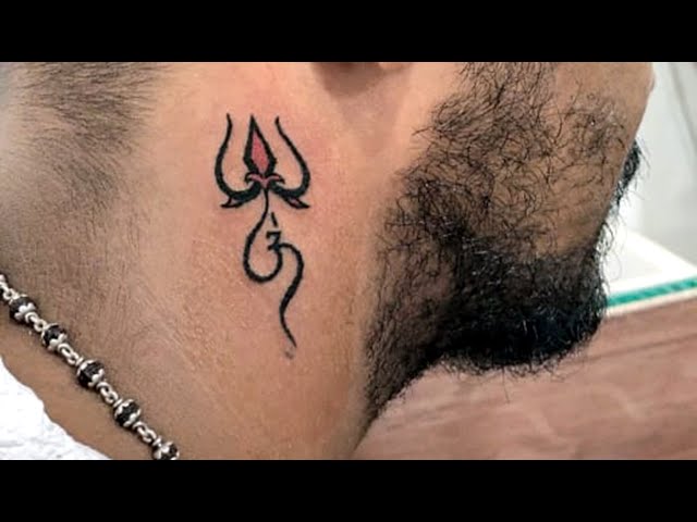 surmul Om with Trishul Eye Shiva design Combo Pack of 4 Men Women Temporary  Tattoo - Price in India, Buy surmul Om with Trishul Eye Shiva design Combo  Pack of 4 Men