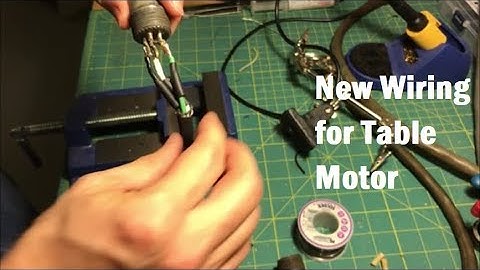 Rewiring the Motor - Bridgeport R2E3 Boss 8 CNC Retrofit: Part 11