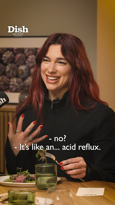 @dualipa wants pasta! | Dua Lipa | Dish Podcast  #podcast #dish #interview
