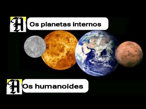 Vídeo: Quais São Os Planetas Internos