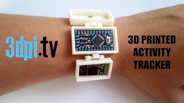 3D Print Your Own Wearable Activity Tracker