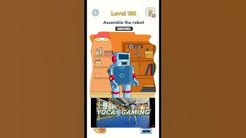 💦 DOP 3 LEVEL 136 Assemble the Robot IOS⭐ANDROID #gameplay #shorts #short