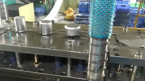 PM motor Cover/housing/shell/casing/can Deep drawing transfer tooling progressive die