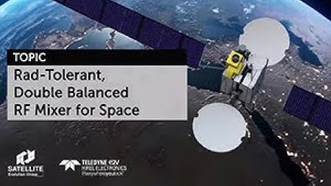 Teledyne HiRel Double Balanced RF Mixer