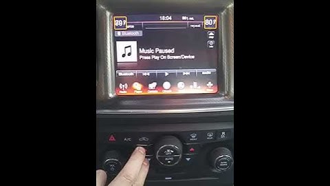 2011 Charger DVD in motion