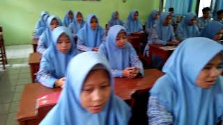KALAMUN QODIM,Doa menjelang belajar Tafsir / Quran Hadits di MAN 1 Cirebon