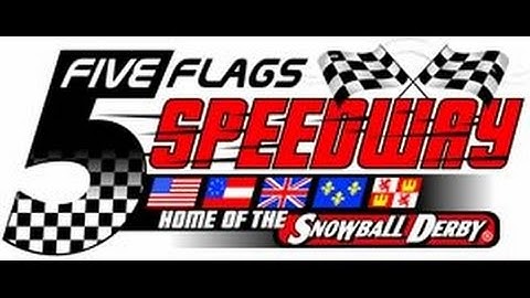 Iracing c fixed trucks at Five Flags.