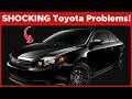 4 Notorious Issues On Specific Toyota Cars You Need To Know Now