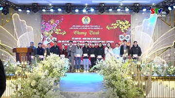 Liên đoàn lao động huyện Mường La tổ chức Chương trình “Tết Sum vầy - Xuân chia sẻ”