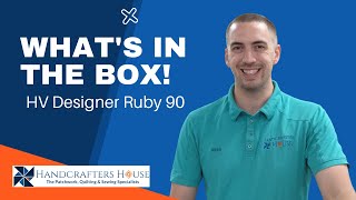 What's in the Box! - Husqvarna Viking Designer Ruby 90