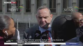 Malema Firearm Case In Conversation With Malemas Legal Team