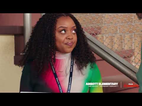 'Abbott Elementary' Season 3 Teaser Trailer | New Season Wednesday February 7