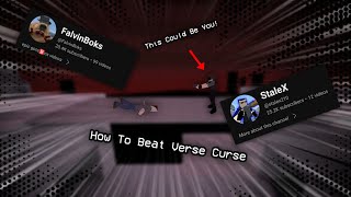 How To Easily Beat Verse Curse In Gorebox!