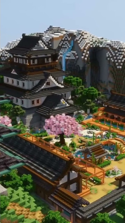 Japanese Shioh Shogunate Minecraft Map   world download