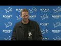 Jared Goff postgame media availability | 2023 Week 13: Lions vs. Saints