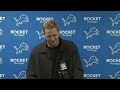 Jared Goff postgame media availability | 2023 Week 13: Lions vs. Saints