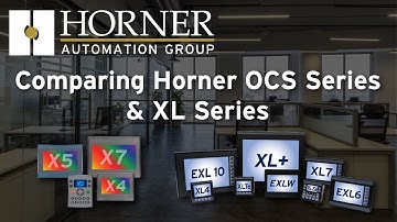 Comparing Horner Micro Series OCS & Horner XL Series OCS